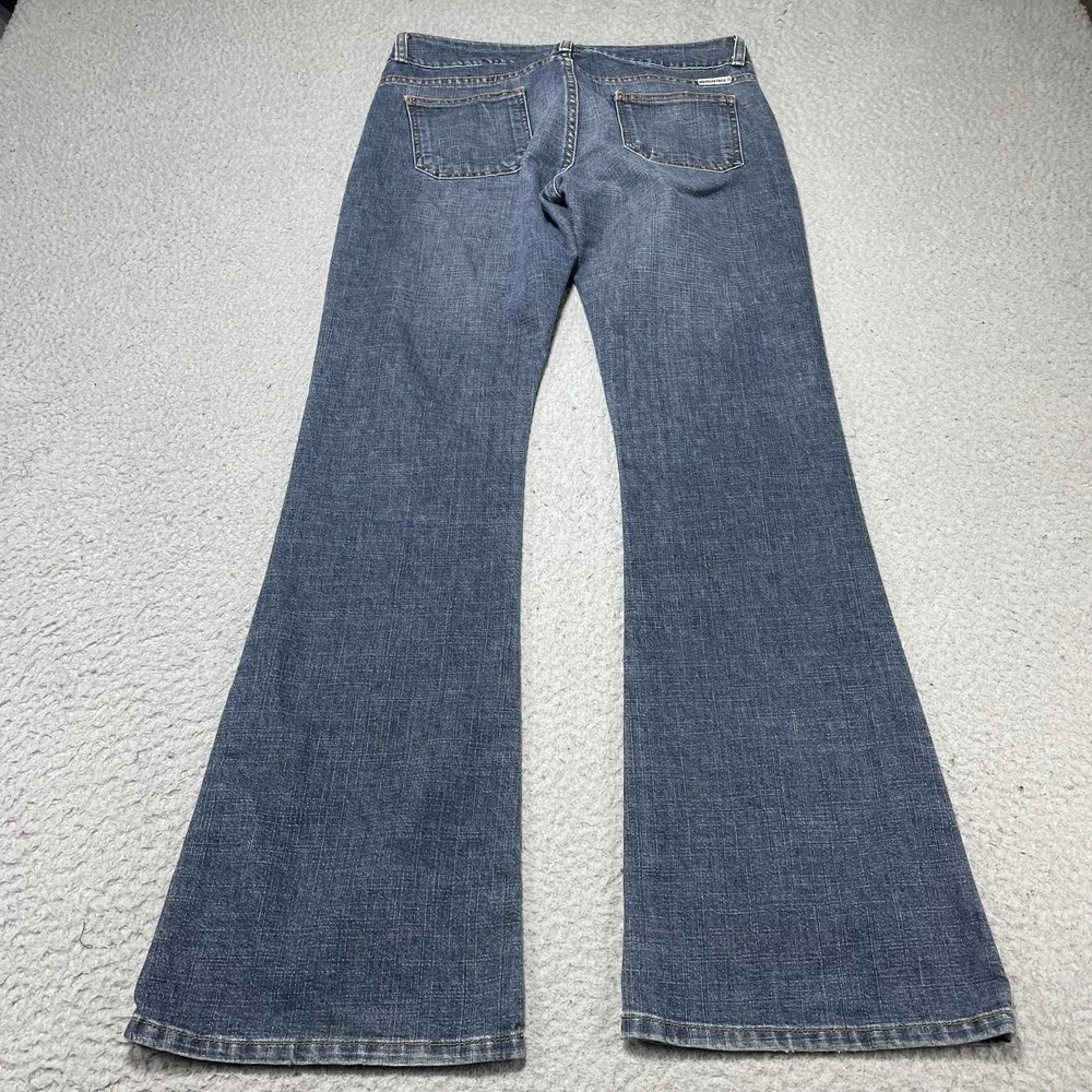 American Eagle‎ Outfitters Jeans Womens 6 Blue Medium Wash Bootcut Stretch 29x31
